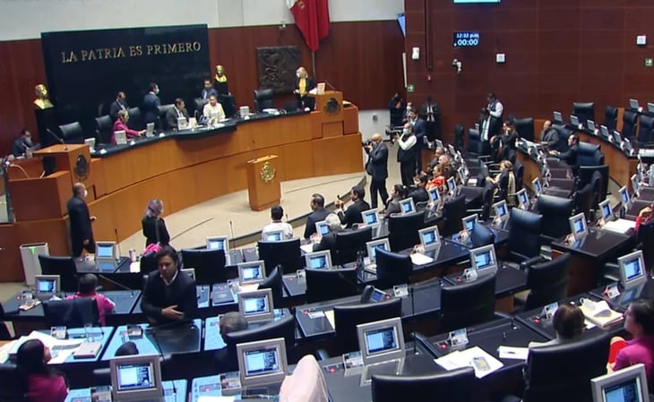 Reforma electoral: Comienza sesión en el Senado para votar Plan B; se prevén cientos de reservas