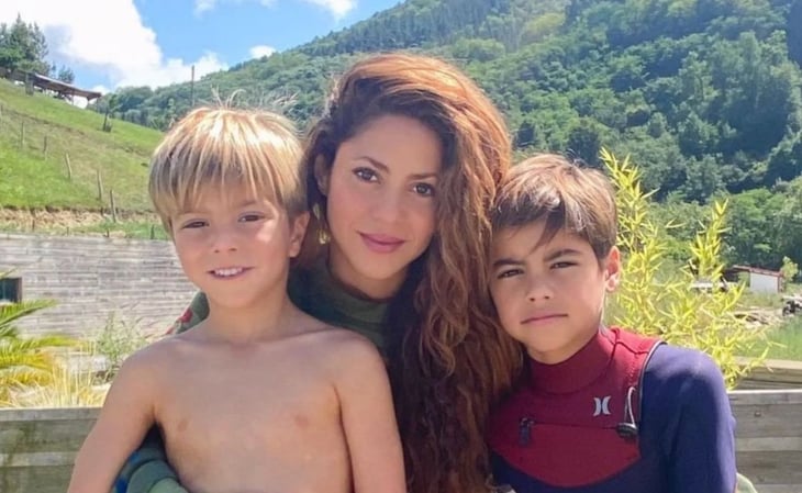 Este fue el lugar que eligió Shakira para disfrutar de unas mini vacaciones con sus hijos antes de su mudanza