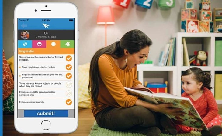 Kinedu, la app que apoya a los padres en el desarrollo de sus hijos