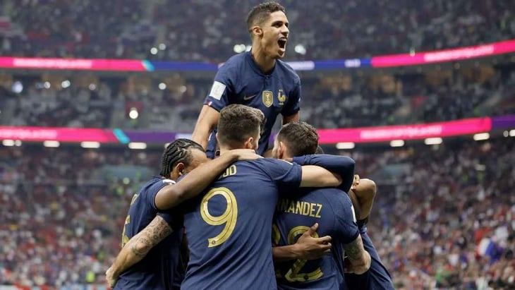 Francia vence a Marruecos y será con Argentina la final