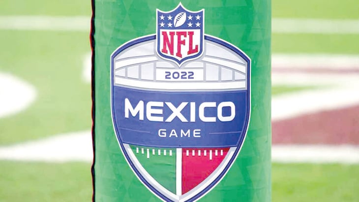 No habrá partido de la NFL en México en el 2023 por remodelaciones al Estadio Azteca