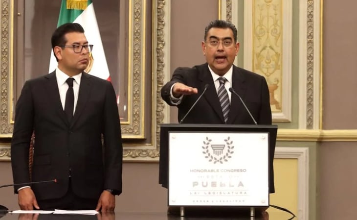 ¿Quién es Sergio Salomón Céspedes Peregrina? Nuevo gobernador sustituto de Puebla