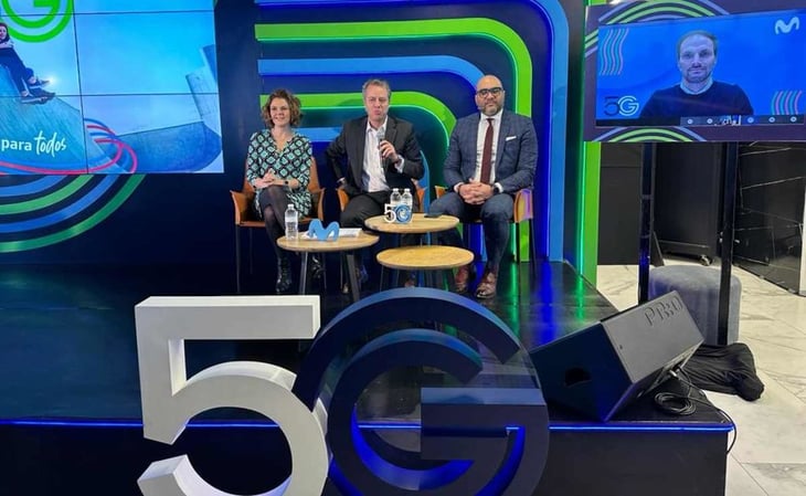 Movistar lanza sus redes 5G en México