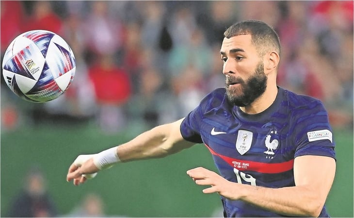 Karim Benzema con posibilidades de 'reforzar' a Francia para la final ante Argentina