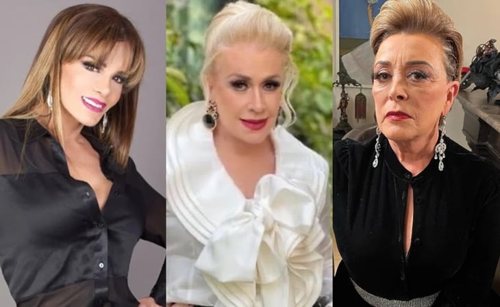Lucía Méndez demandará Laura Zapata y Sylvia Pasquel por daño moral