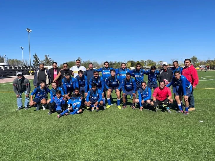 Cruz Azul campeón en el fútbol libre de San Buena 2022