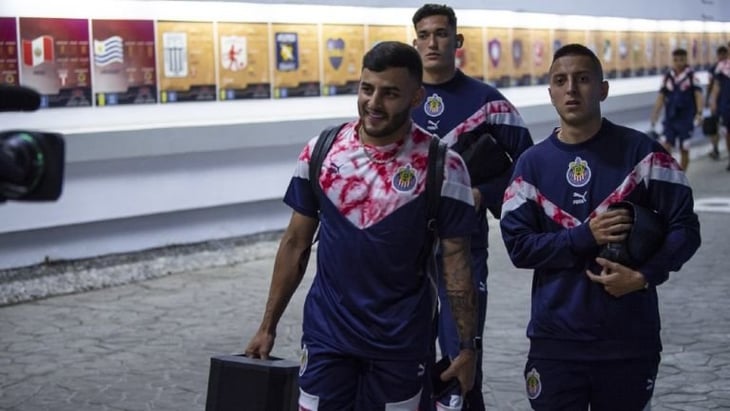 Chivas: Alexis Vega y Roberto Alvarado se reincorporarán este viernes con el rebaño.