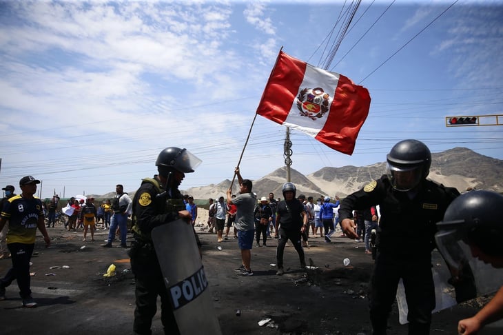 Suman 8 los muertos por disturbios en Ayacucho, sur de Perú; van 18 fallecidos en todo el país
