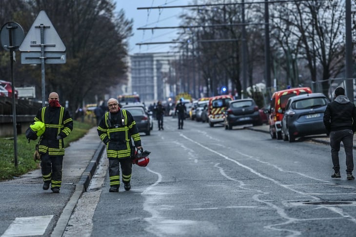 Incendio en Francia deja 10 muertos, incluidos cinco niños