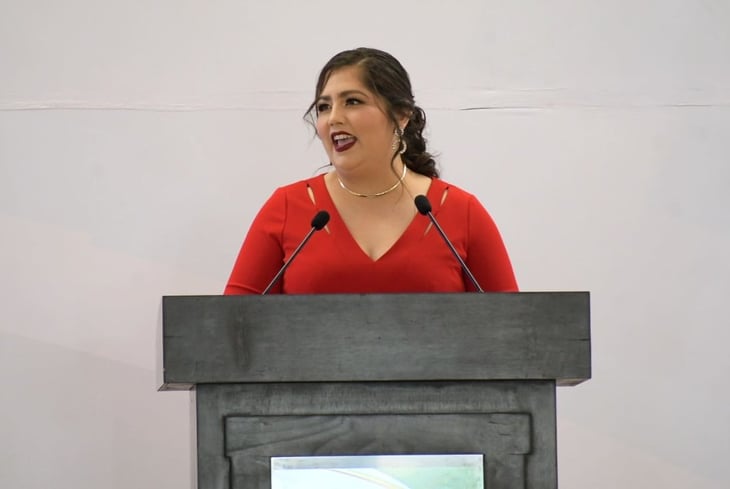 Pilar Valenzuela presenta su primer informe de gobierno