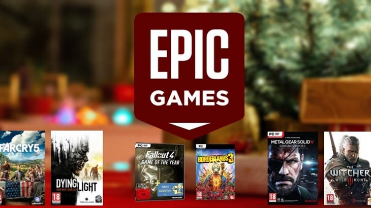 ¡Videojuegos gratis para todos! Epic Games regala 15 títulos