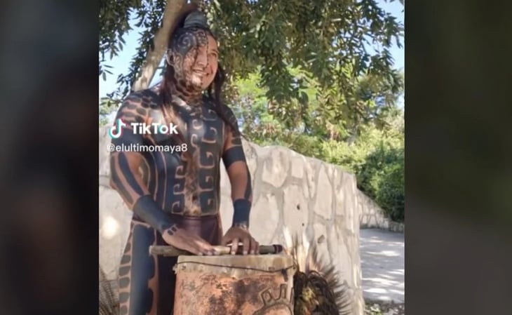 Hombre maya cautiva a canadienses por su idioma en francés; se viraliza en TikTok