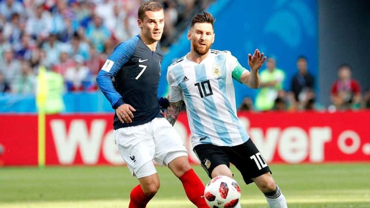 Argentina-Francia: los 'sobrevivientes' del partidazo del Mundial 2018 hoy en Qatar 2022