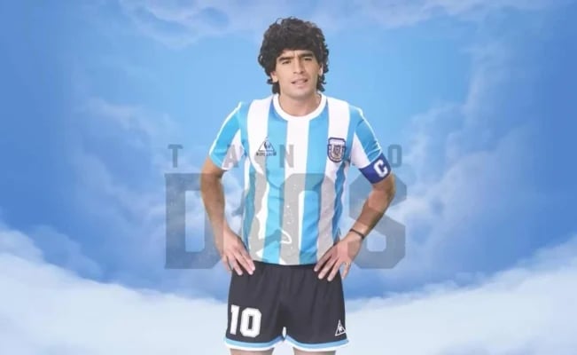 Maradona es recreado con inteligencia artificial