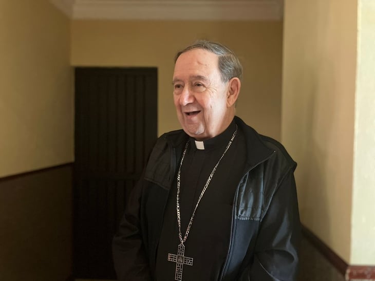 Obispo Alonso Garza Treviño presenta renuncia ante el Papa Francisco
