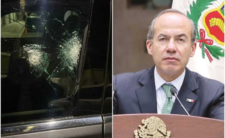 Felipe Calderón se solidariza con Ciro Gómez tras atentado: “¡Basta ya del clima de linchamiento”