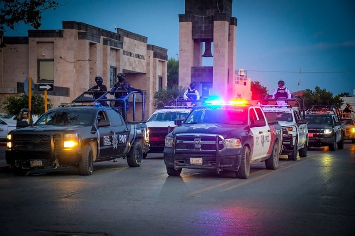 La federación deja sin recurso a Coahuila para seguridad policial