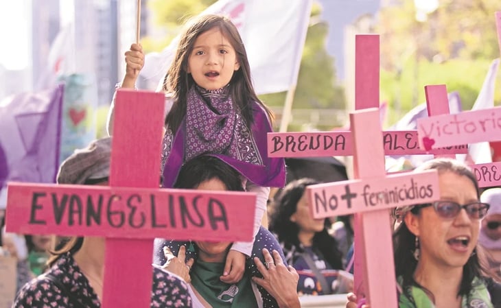 Feminicido de niñas en México: alistan cárcel hasta por 80 años