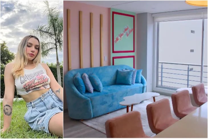 Sofía Castro se vuelve anfitriona en Airbnb para creadores de contenido