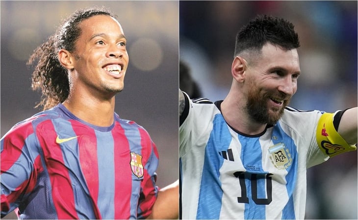 Ronaldinho y su elogio a Messi previo a la final: 'Podría jugar hasta los 50'