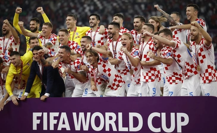 Croacia, a la altura de potencias futbolísticas
