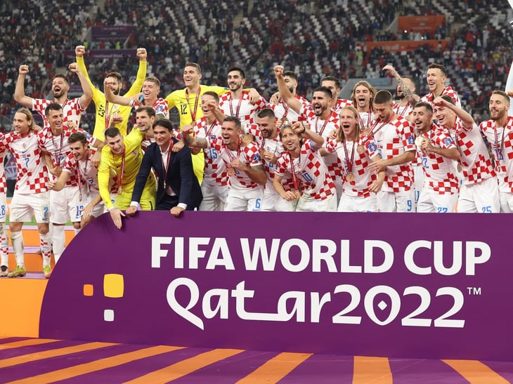 Croacia vence a Marruecos y logra su segundo bronce 