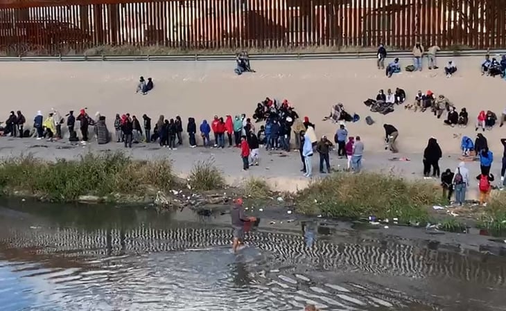 Declaran estado de emergencia en El Paso, ante oleada masiva de migrantes