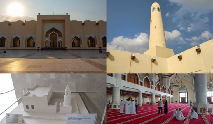 Qatar: La mezquita del Imam Muhammad bin Abdul Wahhab puede recibir hasta 30 mil fieles