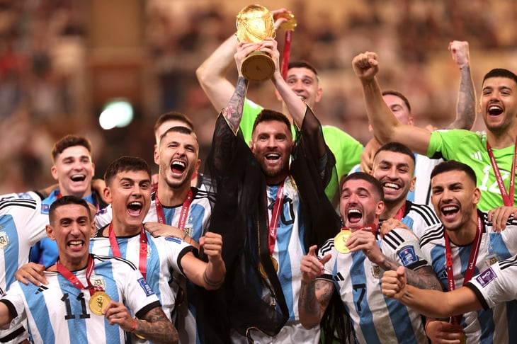 ¡Argentina campeón! La Albiceleste es la monarca del Mundial de Qatar 2022