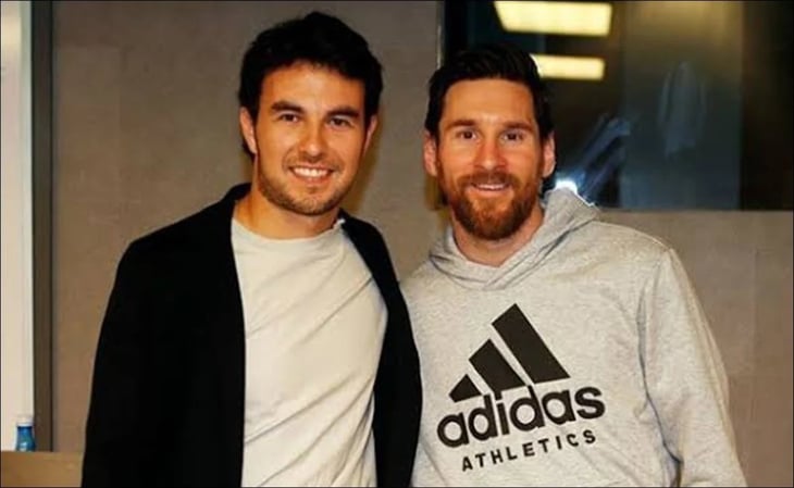 Checo Pérez felicita a Lionel Messi por el título de Argentina en Qatar 2022