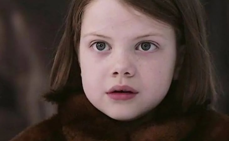 De no creer: cómo luce en la actualidad la pequeña Lucy de “Las crónicas de Narnia”