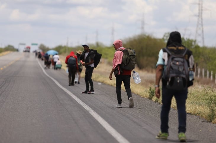 Prevén incremento de migrantes colombianos por esta frontera 
