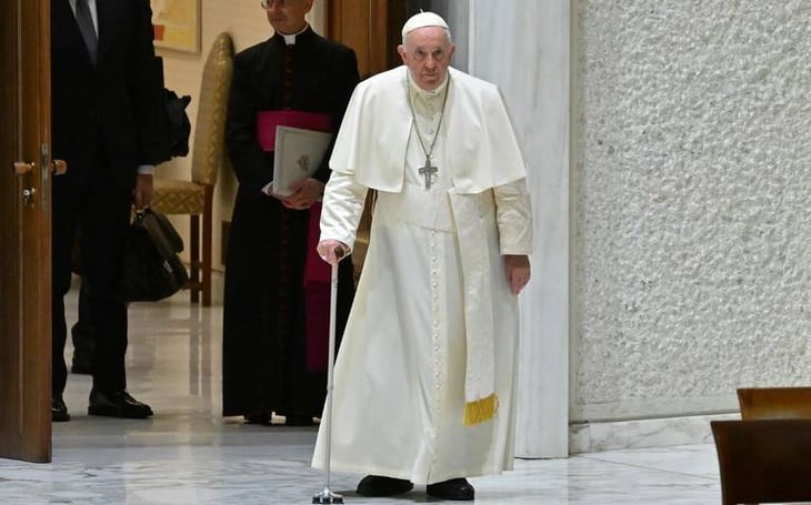 El Papa firmó su renuncia en caso de impedimento médico