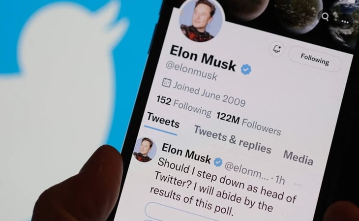 Usuarios de Twitter votan a favor de que Elon Musk deje de dirigir la red social