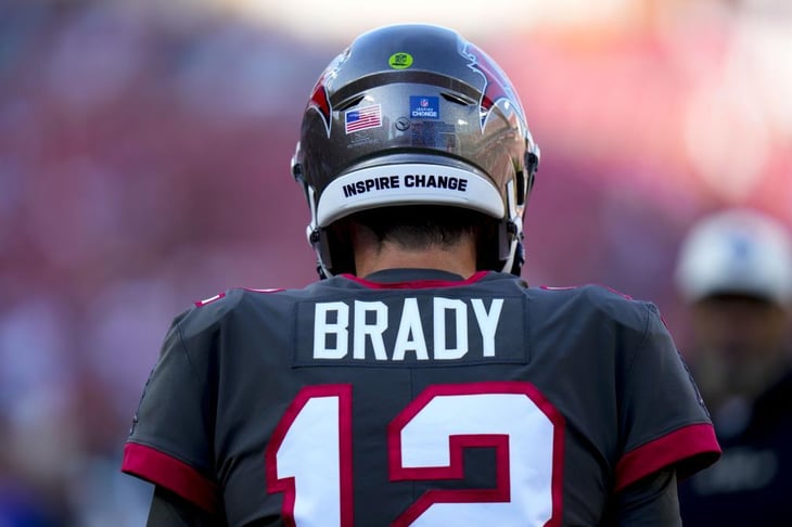 Tom Brady firma su peor año en la NFL: colapsos y récords