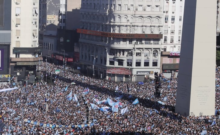 Argentina decreta el martes como día festivo para recibir a los campeones del mundo