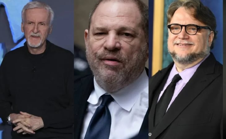 James Cameron revela que por poco golpea a Harvey Weinstein para defender a Guillermo del Toro