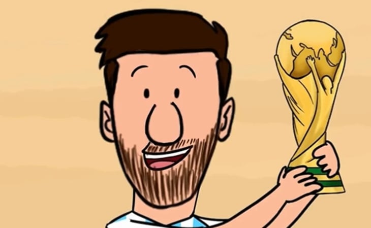 VIDEO: La increíble animación que resume la Copa del Mundo 2022 en Qatar