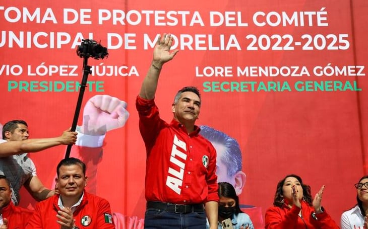 Priistas perfilan prórroga a mandato de 'Alito' Moreno