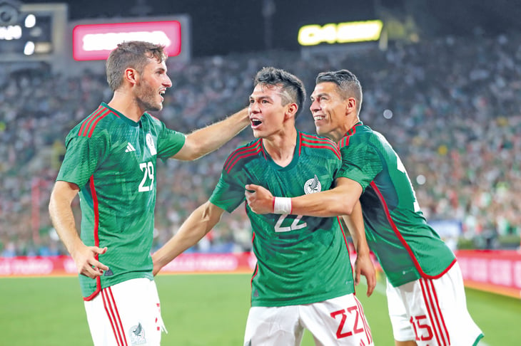 México será lugar 15 en el ranking FIFA, pese a ser 22 en el Mundial