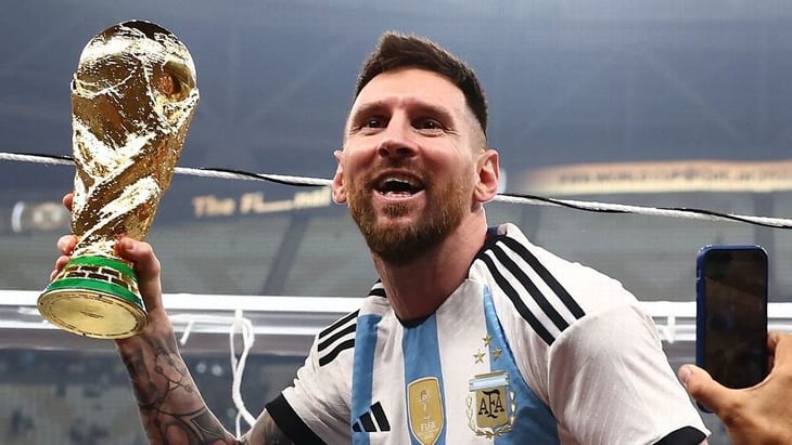 Lionel Messi rompió otro récord: su publicación como campeón del mundo es la más likeada en la historia de Instagram