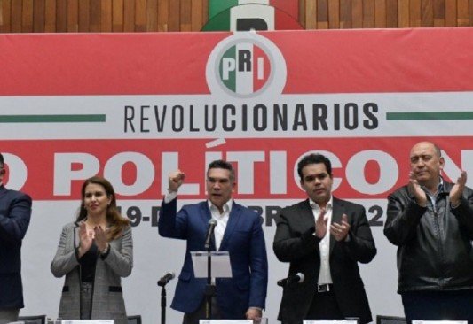 PRI avala alianza con PAN y PRD en Coahuila y Edomex