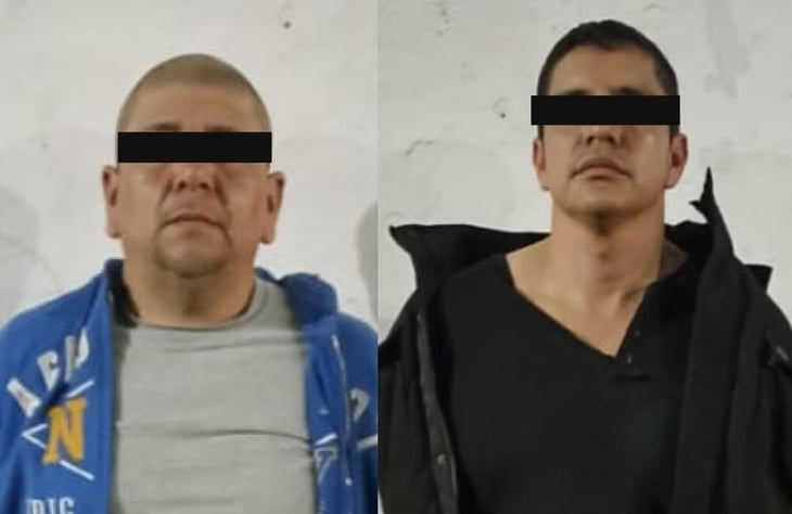 Caen dos sujetos que asaltaron a paisanos en carretera de Nuevo León