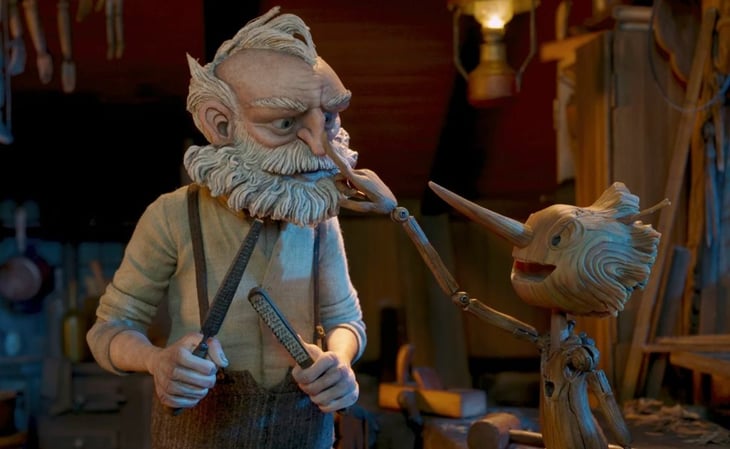 Reconocen como mejor película animada a 'Pinocchio' de Guillermo del Toro