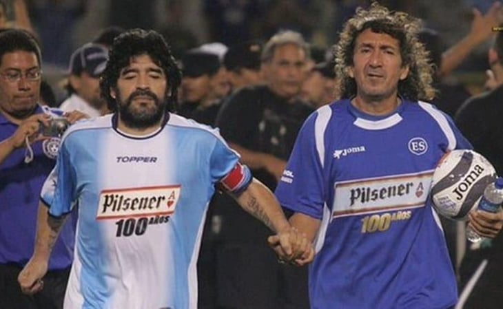 ‘Mágico’ González: Futbolista del que habló Franco y que era admirado por Maradona