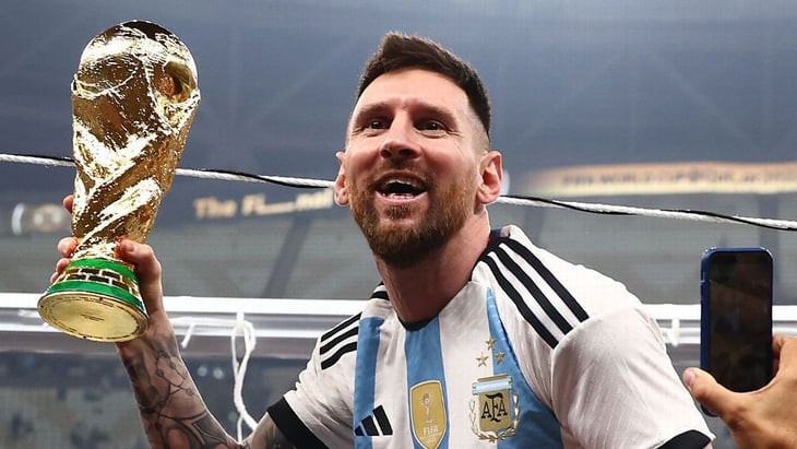 Messi otro récord mayor likeada en la historia 