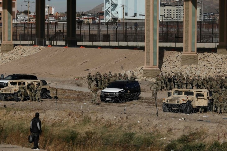 Texas despliega 400 militares para bloquear a migrantes 