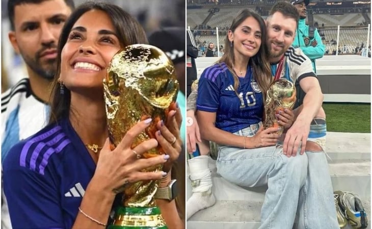 Antonela Roccuzzo, esposa de Leo Messi, rompió las reglas de la FIFA; te decimos por qué