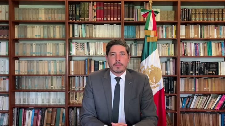 Cancillería ordena a embajador de México en Perú regresar al país para resguardar su seguridad
