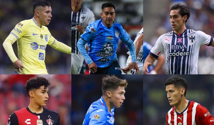 Clausura 2023; las 18 jóvenes figuras que deberás seguir en la Liga MX